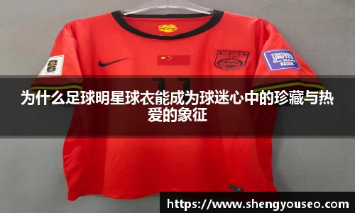 为什么足球明星球衣能成为球迷心中的珍藏与热爱的象征